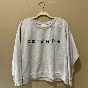 Light Grey Friends Sweatshirt